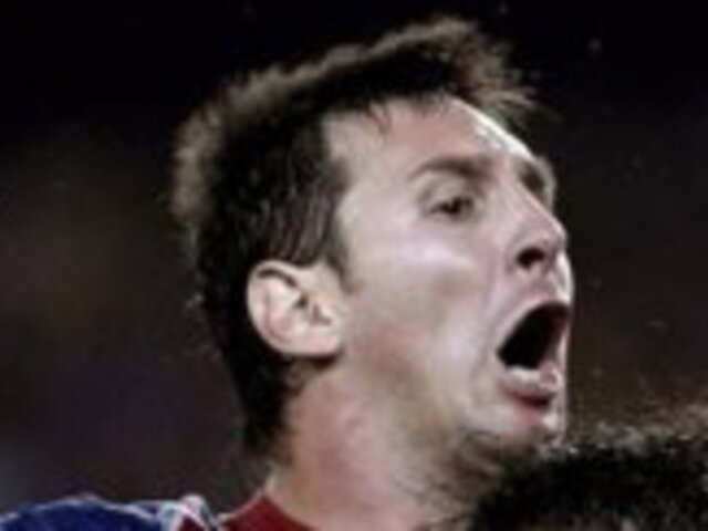 Con gran clase de Messi Barcelona ganó la Supercopa de España