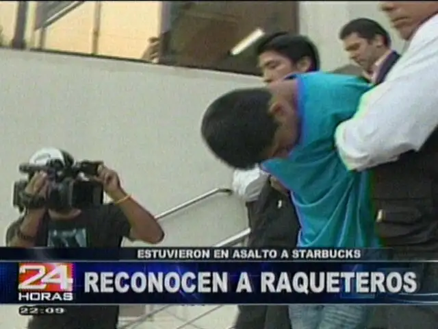 Delincuentes que atentaron contra la familia del congresista Reggiardo participaron en asalto a Starbuck