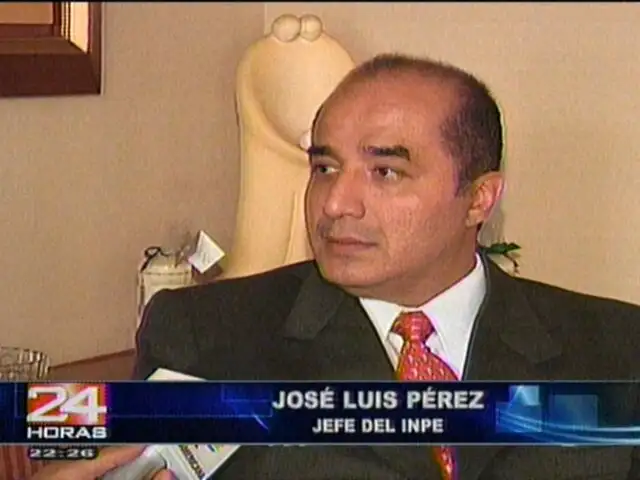 Nuevo jefe del INPE José Luis Pérez Guadalupe no descarta privatizar las cárceles