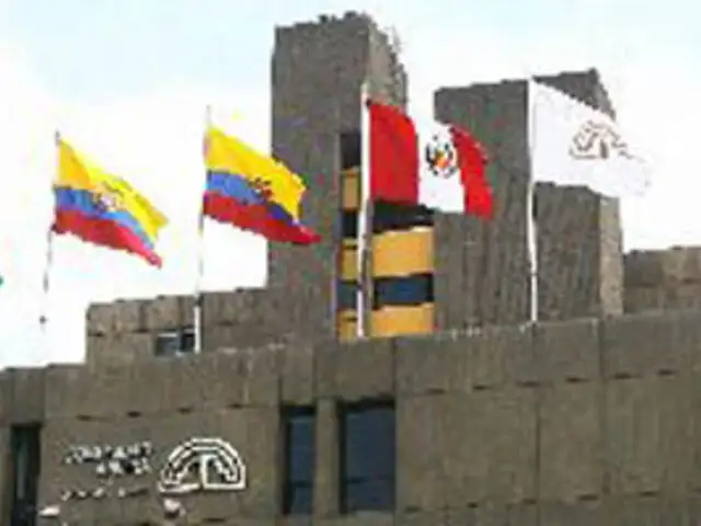 Cancilleres proponen reestructuración de la Comunidad Andina