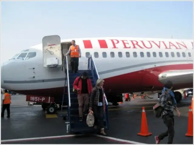 Taca Perú inició el transporte de pasajeros de Peruvian Airlines, afirman