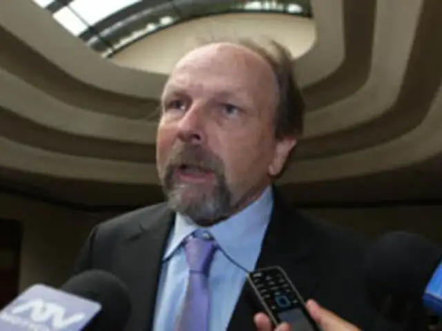 Premier Lerner: Jefe de Devida se ajustará a la política antidrogas del gobierno