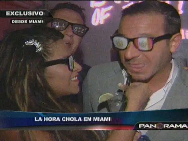 La hora chola en Miami 