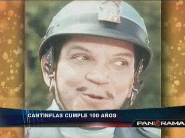 Un maestro del humor cumple 100 años: Cantinflas