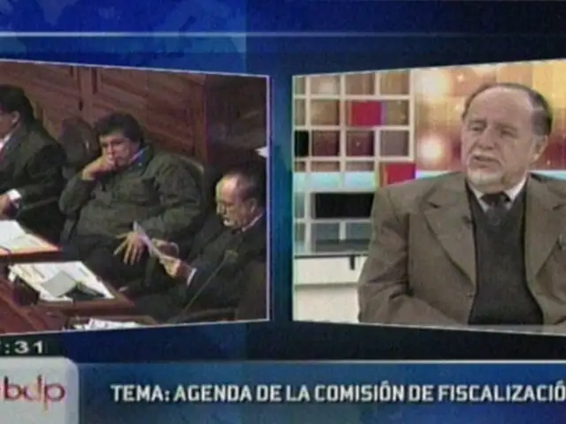Congresista Martín Belaunde: “Se debe investigar a profundidad el Caso Comunicore”