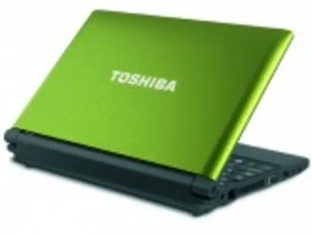 Toshiba lanza nueva netbook NB505