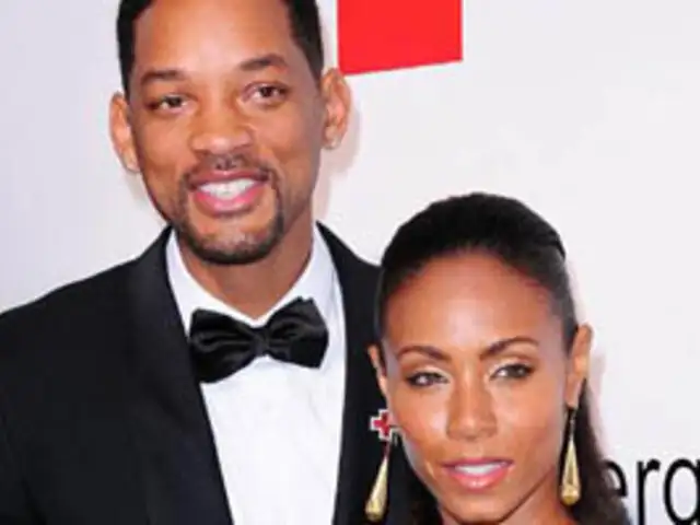 Will Smith descartó una posible separación de su esposa Jada Pinkett