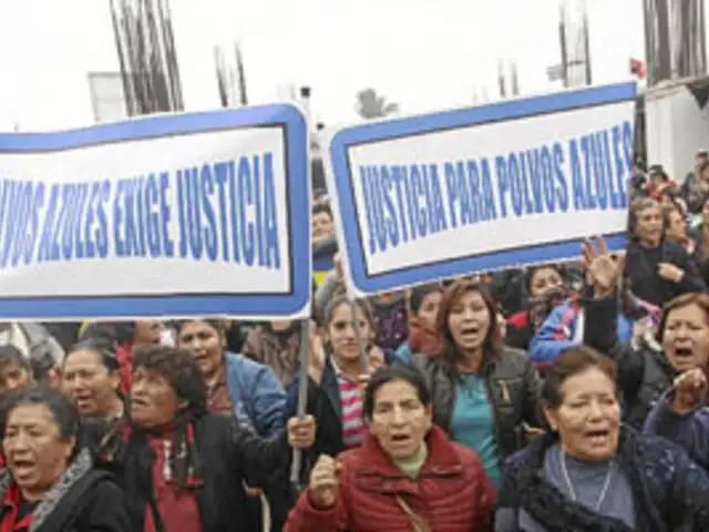 Autoridades decidieron suspender desalojo en Polvos Azules