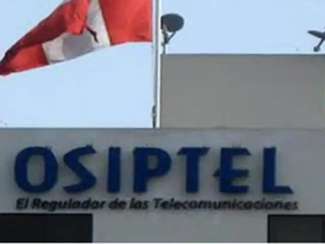 Osiptel aclara que no recomendó renovar concesión a Telefónica 