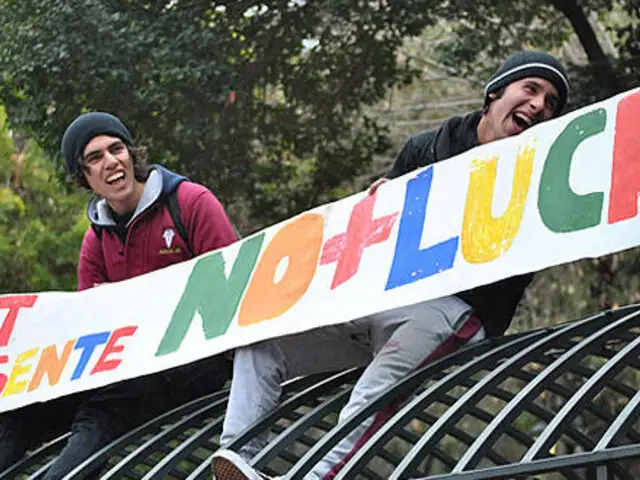 Continúan las marchas en Santiago de Chile solicitando reformas en la educación