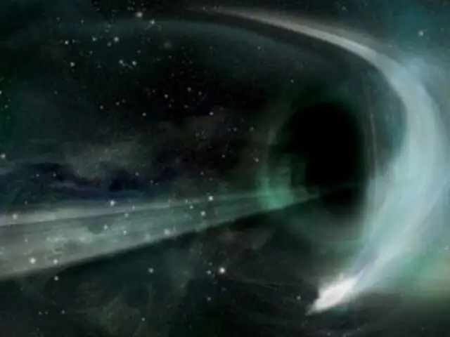 Ubican agujero negro supermasivo en una galaxia lejana