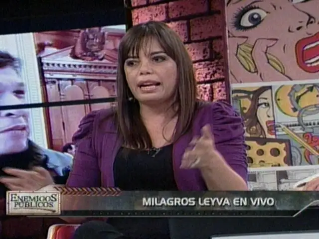 Periodista  Milagros Leiva buscará rescatar valores a través de nuevo programa de TV