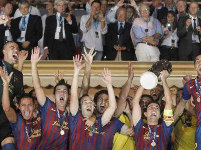 Barcelona se quedó con la Supercopa 