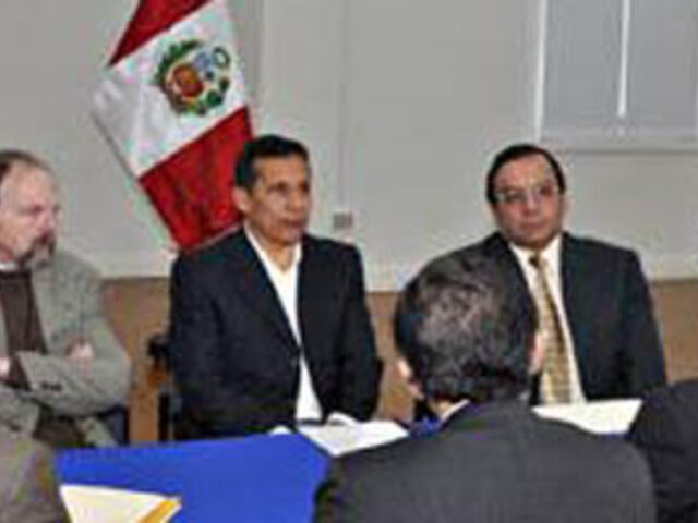Gobierno de Ollanta Humala analiza subsidios para los cocaleros del VRAE