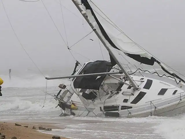 EE.UU: Ya son ocho los muertos por huracán Irene 