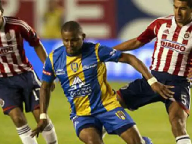 San Luís venció 2-0 a las Chivas de Guadalajara por el torneo mexicano