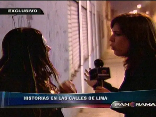Las historias de travestis en las calles de Lima  