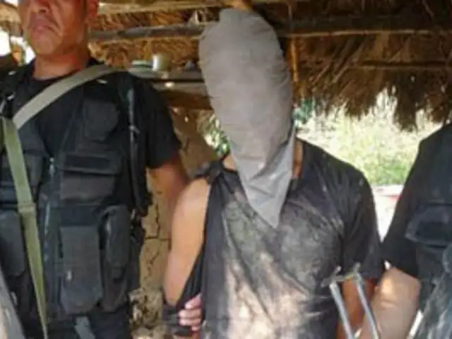 Autoridades detienen a ex militar que vendía armas a terroristas del Alto Huallaga