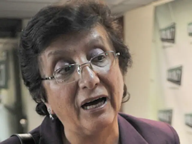 Presidenta de la Comisión de Inclusión Social Rosa Mavila dará prioridad a la fiscalización