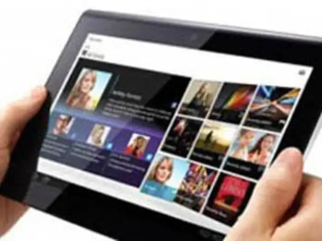 Sony quiere recuperar terreno en el mercado tecnológico con sus Tablets PC