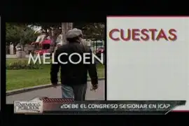 “Melcoencuesta” señala que el pueblo rechaza el traslado de los 130 congresistas a la ciudad de Ica 