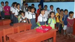 Paralización antiminera pone en riesgo año escolar en Cajamarca