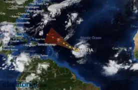 Tormenta tropical “Katia” se transformó en Huracán