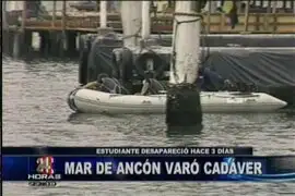 Cadáver de joven ahogado fue encontrado en las playas de Ancón