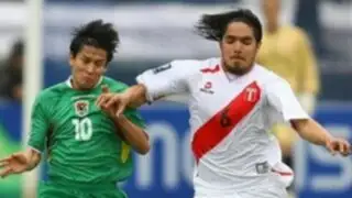 Perú frente hoy a Bolivia en amistoso preparatorio para las eliminatorias