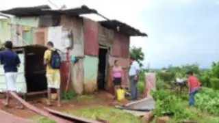 Fuertes vientos y relámpagos dejan decenas de damnificados en  Ucayali