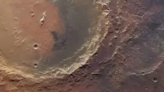 Agencia Espacial Europea encuentra vestigios de agua en Marte