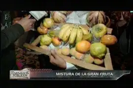 Mistura 2011 recibe a “la gran fruta peruana”