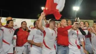Integrantes de la selección peruana de Rugby se confiezan