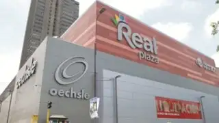 Policía capturó a delincuentes que intentaron asaltar el Centro Comercial Real Plaza