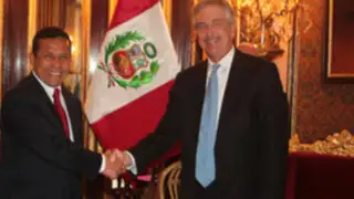 EE UU destacó las relaciones con el Gobierno de Ollanta Humala