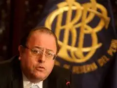 Según el presidente del BCR Julio Velarde el Perú tiene “municiones” para enfrentar la crisis financiera