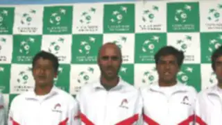 Tenistas de Perú y Paraguay fueron inscritas para la Copa Davis