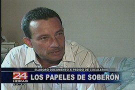 Congresistas critican a Ricardo Soberón por su postura frente a los cocaleros