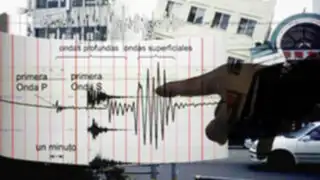 Sismo de 4.4 grados en la escala Richter sacudió esta tarde Huánuco