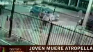 Cámara de seguridad grabó violento accidente en Chile 