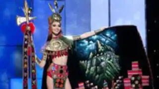 Peruana Natalie Vértiz entre las favoritas para ganar Miss Universo 2011