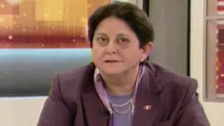 Lourdes Alcorta: Cuestiona declaraciones políticas del Embajador de Bolivia