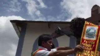 Señor de Exaltación de Chinche fue declarado como “Patrón Jurado” de Maranura en Cusco