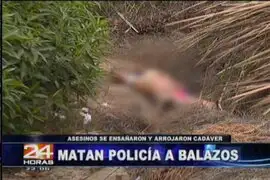 Cadáver de un policía fue encontrado en los pantanos de Villa