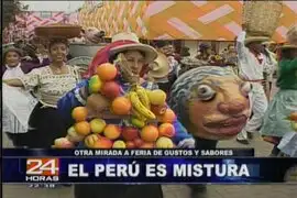 La feria Mistura continúa atrayendo a miles de limeños