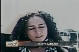 El "efecto latigazo" que deterioró la salud de la legisladora Cecilia Chacón