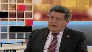 César Acuña: Ollanta Humala sigue política económica del anterior Gobierno