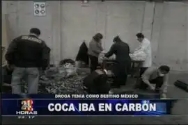 Policía antidrogas incautó cargamento de cocaína destinado a México