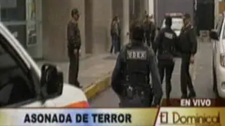 Asonada de terror en Lima por llamadas anónimas con amenazas de bomba