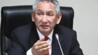 Ministro Cornejo: Encuentran irregularidades en ejecución de Agua para Todos